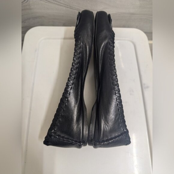 Tory Burch Leather Black  Flats US: 8M - Picture 8 of 14